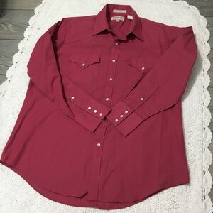 Vintage Sheplers Western Shirt Size L